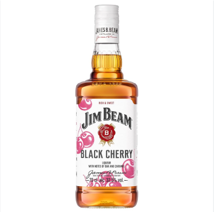 WHISKY JIM BEAM BLACK CHERRY 700ML
